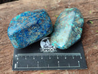 Polished Shattuckite Free Forms x 6 From Congo - Toprock Gemstones and Minerals 