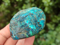 Polished Shattuckite Free Forms x 6 From Congo - Toprock Gemstones and Minerals 