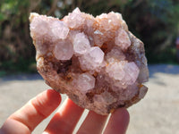 Natural Amethyst Spirit Quartz Clusters x 6 From Boekenhouthoek, South Africa