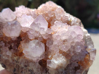 Natural Amethyst Spirit Quartz Clusters x 6 From Boekenhouthoek, South Africa