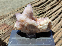 Natural Amethyst Spirit Quartz Clusters x 6 From Boekenhouthoek, South Africa
