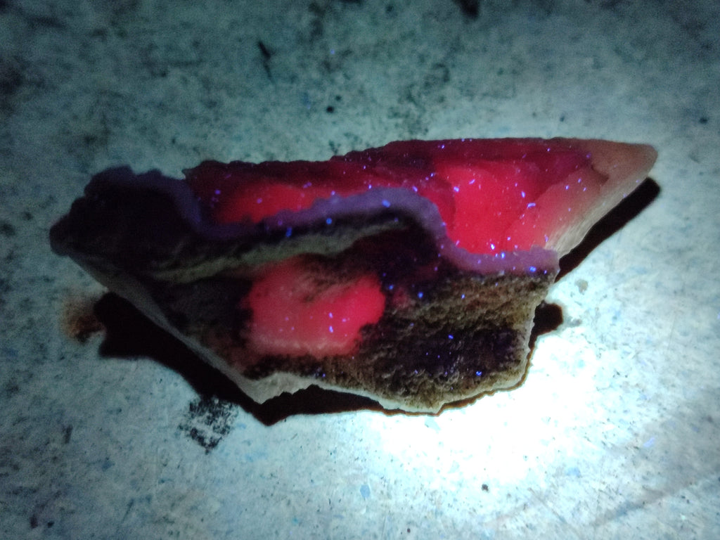 Natural Drusy Quartz Coated Calcite Pseudomorph Specimens x 35 From Lesotho - Toprock Gemstones and Minerals 