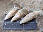 Natural Drusy Quartz Coated Calcite Pseudomorph Specimens x 35 From Lesotho - Toprock Gemstones and Minerals 