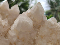 Natural Cascading Candle Quartz Cluster x 1 From Antsirabe, Madagascar - Toprock Gemstones and Minerals 