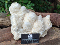 Natural Cascading Candle Quartz Cluster x 1 From Antsirabe, Madagascar - Toprock Gemstones and Minerals 
