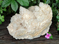 Natural Cascading Candle Quartz Cluster x 1 From Antsirabe, Madagascar - Toprock Gemstones and Minerals 
