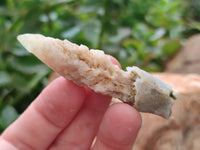 Natural Drusy Quartz Coated Calcite Pseudomorph Specimens x 26 From Lesotho - Toprock Gemstones and Minerals 