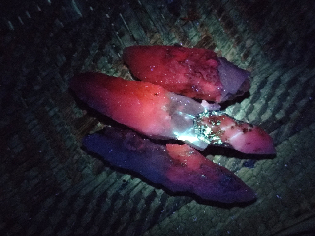 Natural Drusy Quartz Coated Calcite Pseudomorph Specimens x 26 From Lesotho - Toprock Gemstones and Minerals 