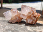 Natural Ametrine Spirit Quartz Crystals x 12 From Boekenhouthoek, South Africa - Toprock Gemstones and Minerals 
