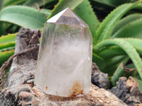 Polished Clear Quartz Crystals x 6 From Madagascar - Toprock Gemstones and Minerals 