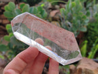 Polished Clear Quartz Crystals x 6 From Madagascar - Toprock Gemstones and Minerals 