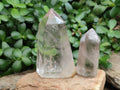 Polished Clear Quartz Crystals x 6 From Madagascar - Toprock Gemstones and Minerals 