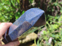 Polished Lazulite Points x 2 From Madagascar - Toprock Gemstones and Minerals 