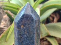 Polished Lazulite Points x 2 From Madagascar - Toprock Gemstones and Minerals 