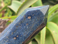 Polished Lazulite Points x 2 From Madagascar - Toprock Gemstones and Minerals 