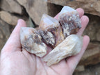 Natural Pineapple Candle Quartz Crystals x 35 From Antsirabe, Madagascar - Toprock Gemstones and Minerals 