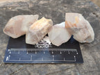 Natural Pineapple Candle Quartz Crystals x 35 From Antsirabe, Madagascar - Toprock Gemstones and Minerals 