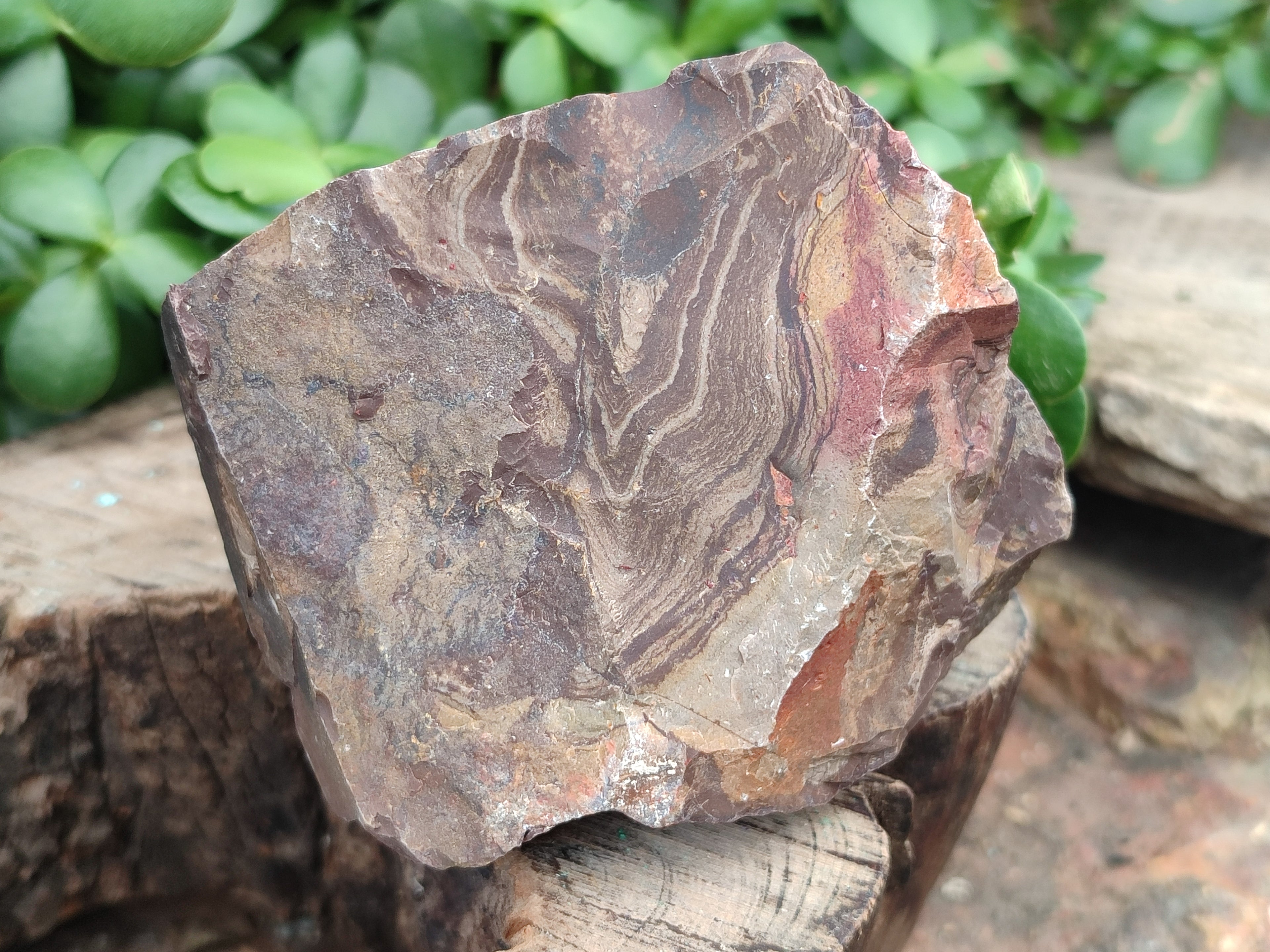 Natural Nguni Jasper Cobbed Specimens x 13 From Prieska, South Africa - Toprock Gemstones and Minerals 