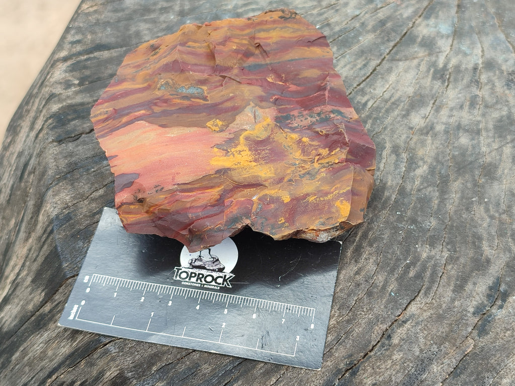 Natural Nguni Jasper Cobbed Specimens x 13 From Prieska, South Africa - Toprock Gemstones and Minerals 