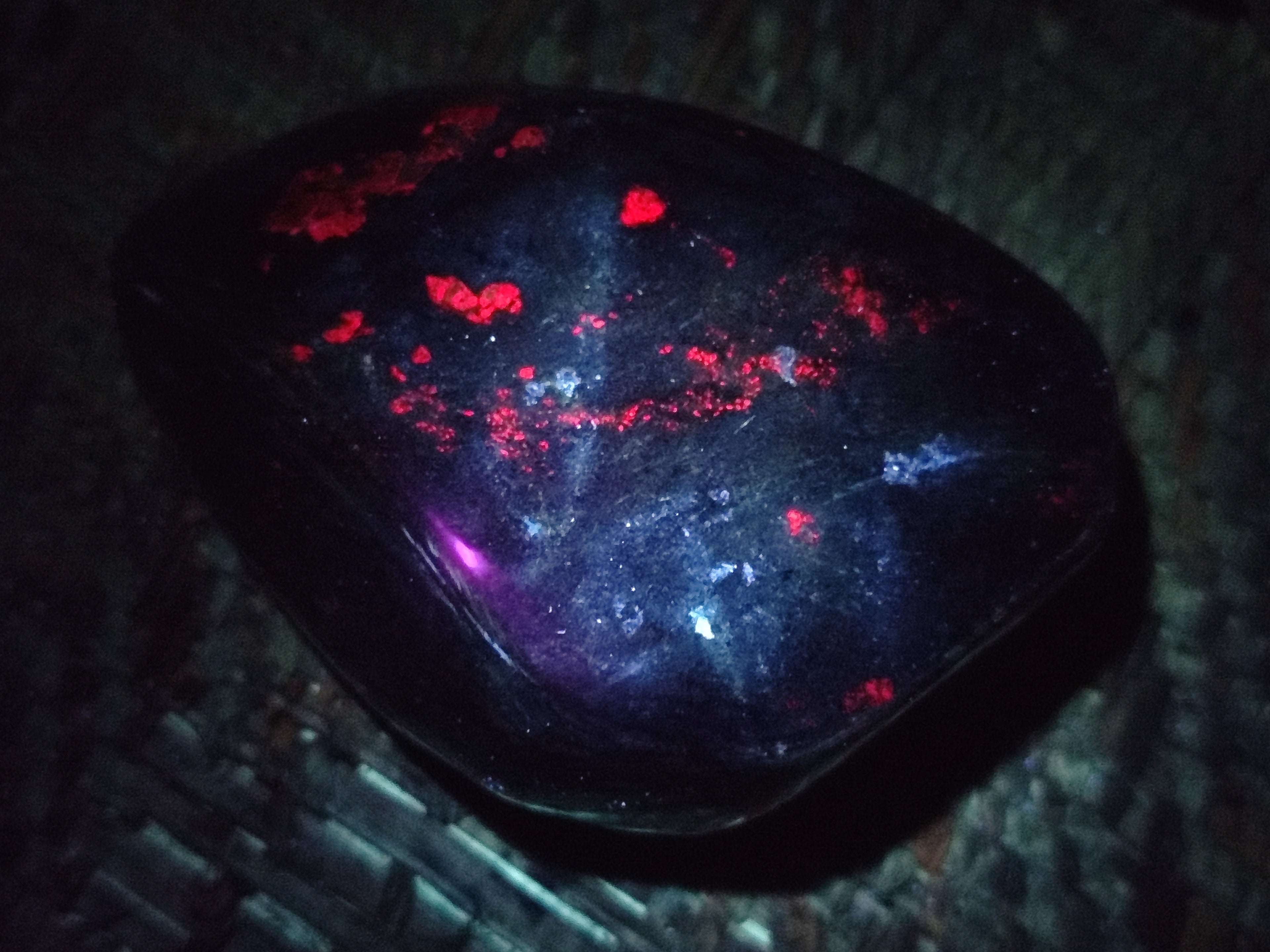 Polished Ruby Corundum In Chrome Verdite Standing Free Forms x 3 From Zimbabwe - Toprock Gemstones and Minerals 