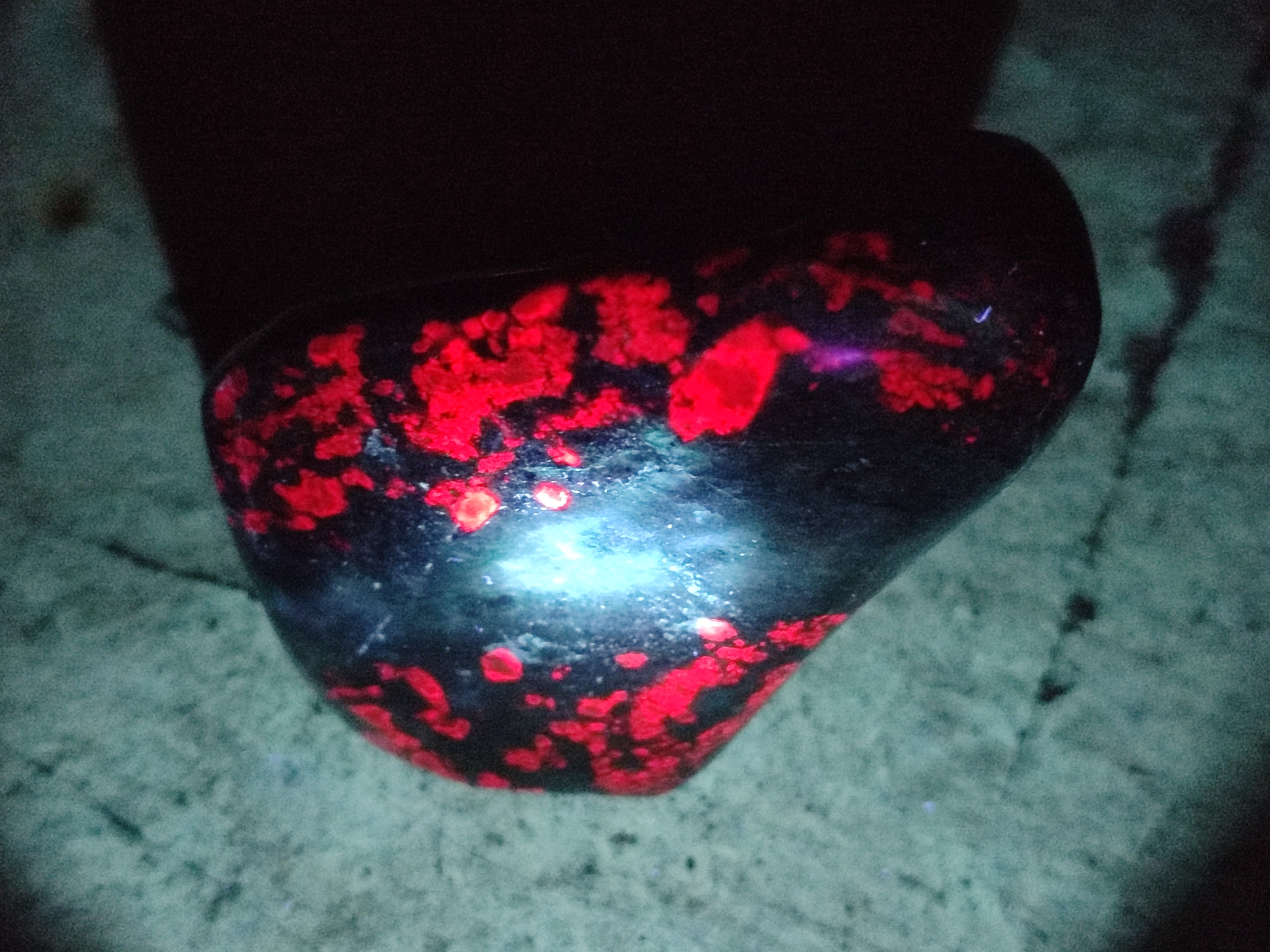 Polished Ruby Corundum In Chrome Verdite Standing Free Forms x 3 From Zimbabwe - Toprock Gemstones and Minerals 