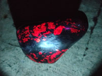 Polished Ruby Corundum In Chrome Verdite Standing Free Forms x 3 From Zimbabwe - Toprock Gemstones and Minerals 