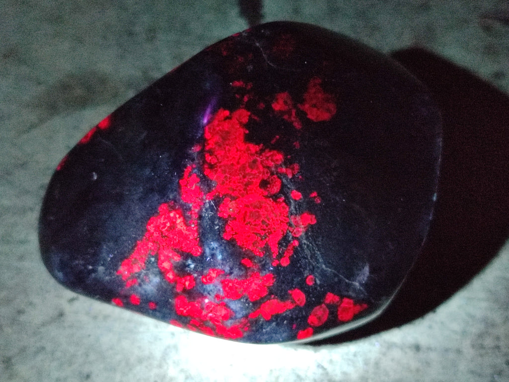 Polished Ruby Corundum In Chrome Verdite Standing Free Forms x 3 From Zimbabwe - Toprock Gemstones and Minerals 