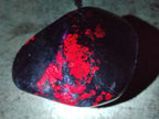 Polished Ruby Corundum In Chrome Verdite Standing Free Forms x 3 From Zimbabwe - Toprock Gemstones and Minerals 