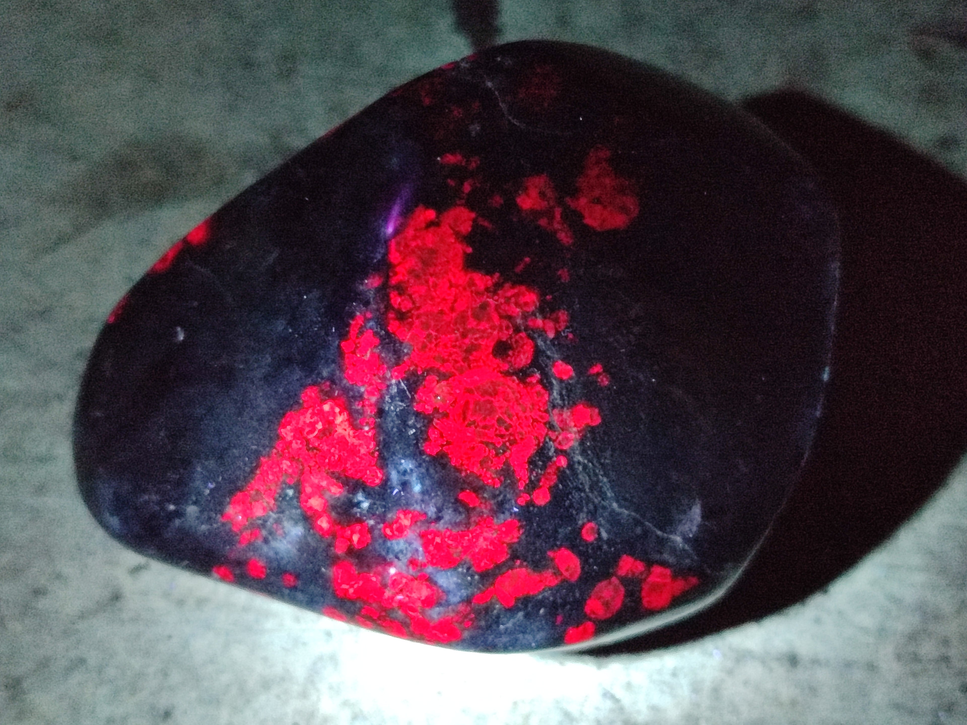 Polished Ruby Corundum In Chrome Verdite Standing Free Forms x 3 From Zimbabwe - Toprock Gemstones and Minerals 