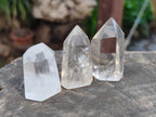 Polished Clear Quartz Crystals x 35 From Madagascar - Toprock Gemstones and Minerals 