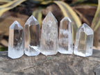 Polished Clear Quartz Crystals x 35 From Madagascar - Toprock Gemstones and Minerals 