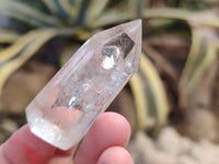 Polished Clear Quartz Crystals x 35 From Madagascar - Toprock Gemstones and Minerals 