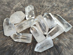 Polished Clear Quartz Crystals x 35 From Madagascar - Toprock Gemstones and Minerals 