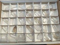 Polished Clear Quartz Crystals x 35 From Madagascar - Toprock Gemstones and Minerals 