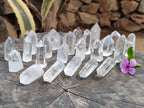 Polished Clear Quartz Crystals x 35 From Madagascar - Toprock Gemstones and Minerals 
