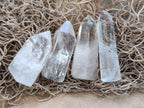 Polished Clear Quartz Crystals x 35 From Madagascar - Toprock Gemstones and Minerals 