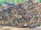 Natural Libethenite Crystals On Dolomite Matrix Specimens x 3 From Shituru, Congo - Toprock Gemstones and Minerals 