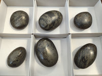 Polished Rare Pharaoh Stone Pyrite in Basalt Free Forms x 3 Iron Duke Mine, Zimbabwe - Toprock Gemstones and Minerals 