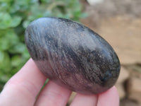 Polished Rare Pharaoh Stone Pyrite in Basalt Free Forms x 3 Iron Duke Mine, Zimbabwe - Toprock Gemstones and Minerals 