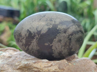 Polished Rare Pharaoh Stone Pyrite in Basalt Free Forms x 3 Iron Duke Mine, Zimbabwe - Toprock Gemstones and Minerals 