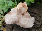 Natural Amethyst Spirit Quartz Clusters x 3 From Boekenhouthoek, South Africa - Toprock Gemstones and Minerals 