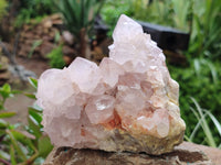 Natural Amethyst Spirit Quartz Clusters x 3 From Boekenhouthoek, South Africa