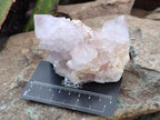 Natural Amethyst Spirit Quartz Clusters x 3 From Boekenhouthoek, South Africa - Toprock Gemstones and Minerals 