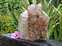 Polished Smokey Cascading Window Quartz Crystal x 1 From Madagascar - Toprock Gemstones and Minerals 