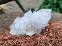 Natural Amethyst Spirit Quartz Clusters x 6 From Boekenhouthoek, South Africa