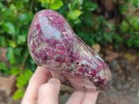 Polished Rubellite Pink Tourmaline Standing Free Forms x 2 From Madagascar - Toprock Gemstones and Minerals 