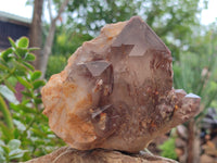 Natural Red Hematoid Quartz Clusters x 2 From Karoi, Zimbabwe - Toprock Gemstones and Minerals 