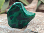Polished Flower Banded Malachite Free Forms x 15 From Congo - Toprock Gemstones and Minerals 