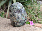 Polished Emerald Mica In Matrix Free Forms x 9 From Mutoko, Zimbabwe - Toprock Gemstones and Minerals 