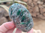 Polished Emerald Mica In Matrix Free Forms x 9 From Mutoko, Zimbabwe - Toprock Gemstones and Minerals 